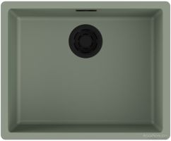 Кухонная мойка Omoikiri Yamakawa 55 Integra-WG (wind green)