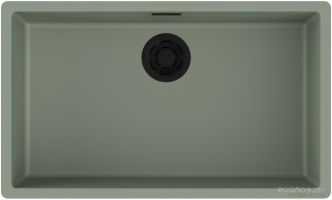 Кухонная мойка Omoikiri Yamakawa 75T Integra-WG (wind green)