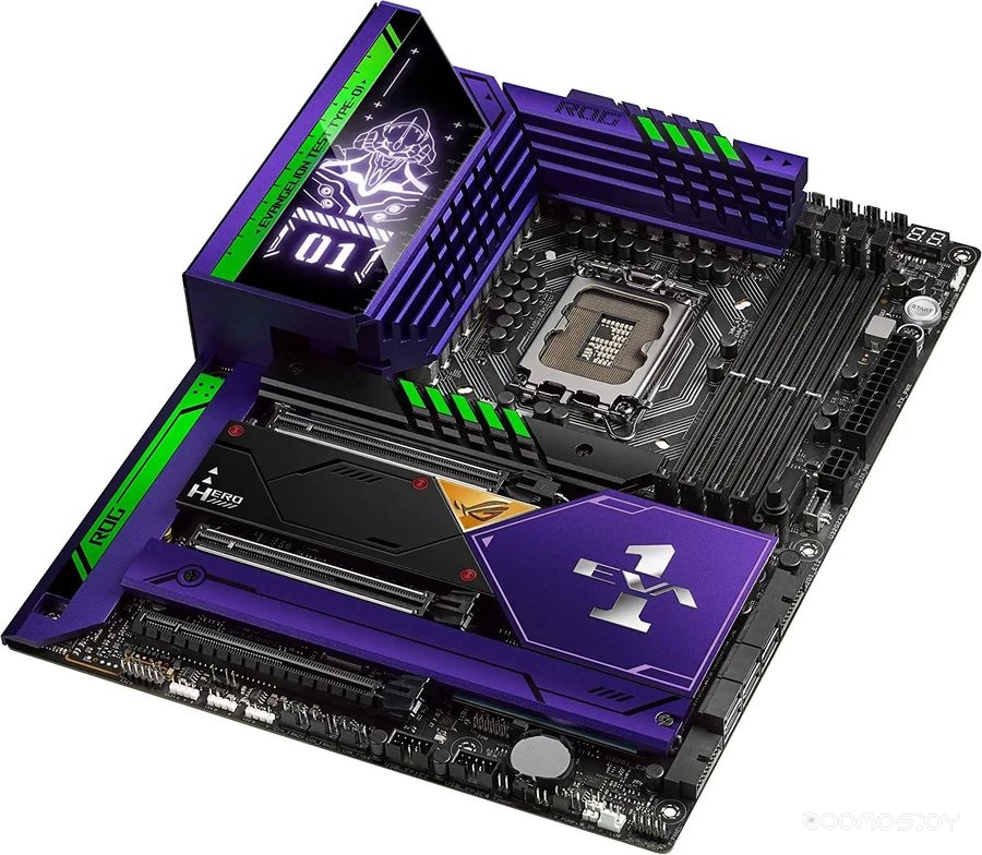 Материнская плата Asus ROG MAXIMUS Z690 HERO EVA, фото 3