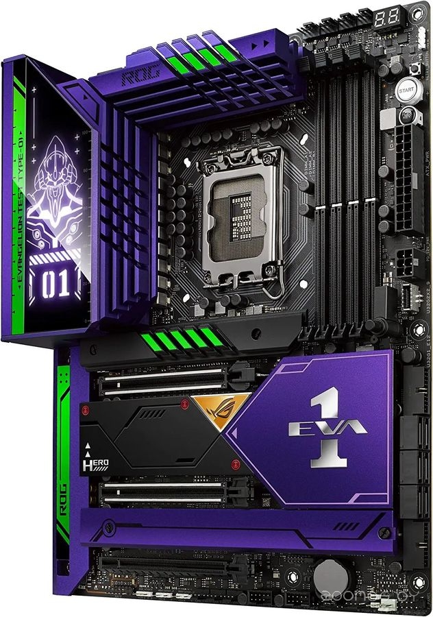 Материнская плата Asus ROG MAXIMUS Z690 HERO EVA, фото 5