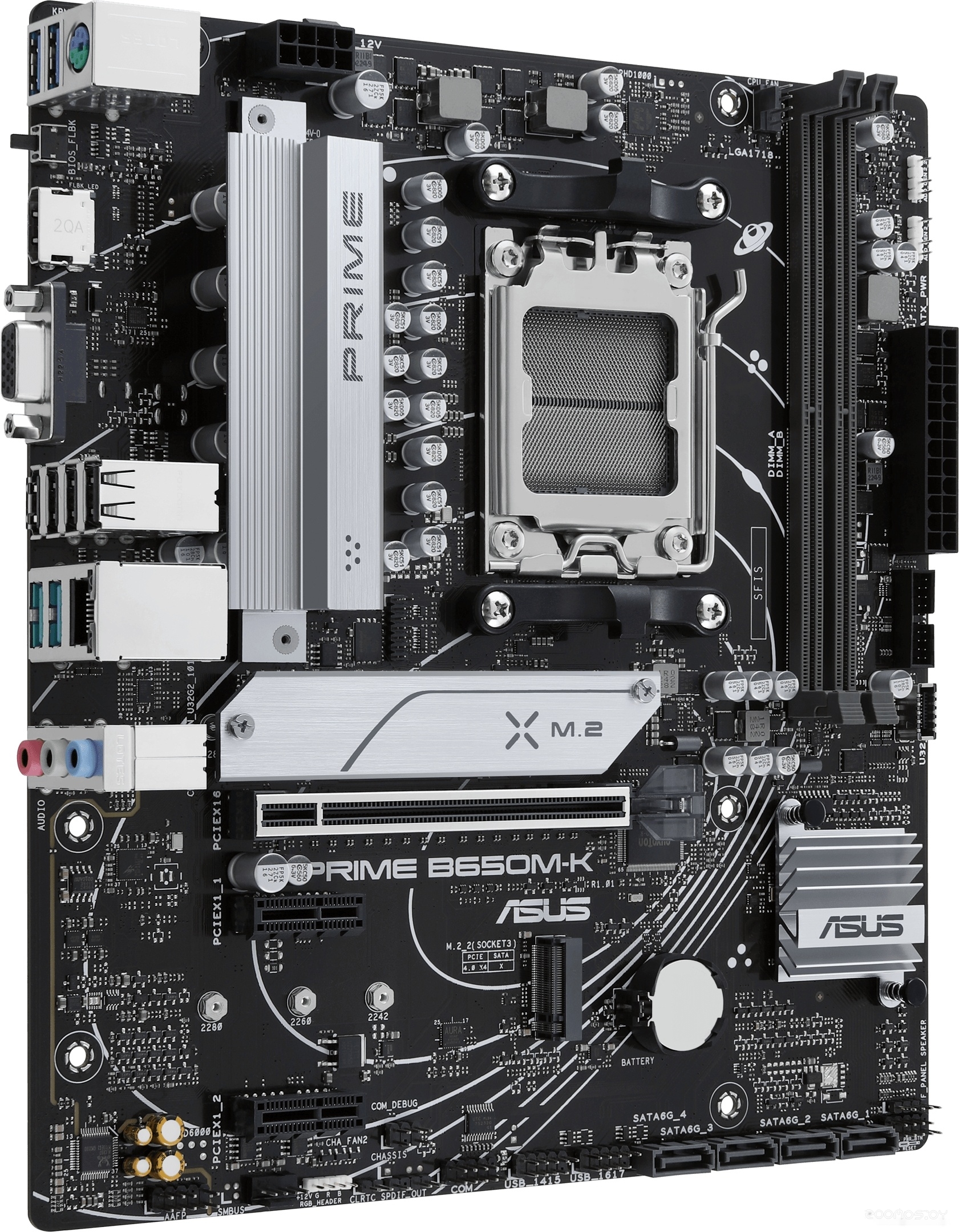 Материнская плата Asus Prime B650M-K, фото 2