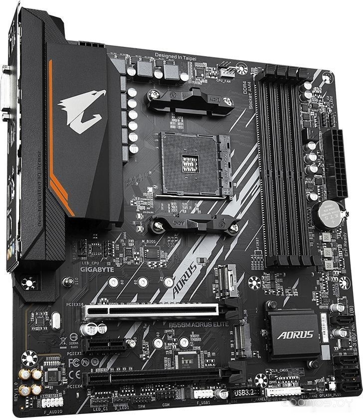 Материнская плата Gigabyte B550M Aorus Elite (rev. 1.3), фото 3
