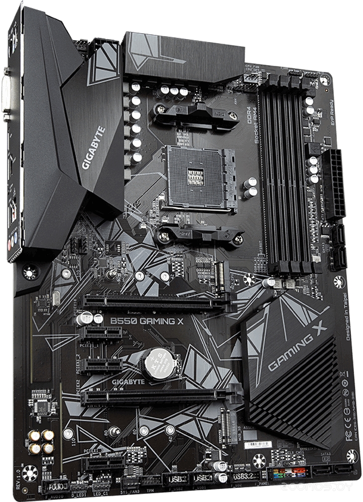 Материнская плата Gigabyte B550 GAMING X V2 AM4 AT, фото 4
