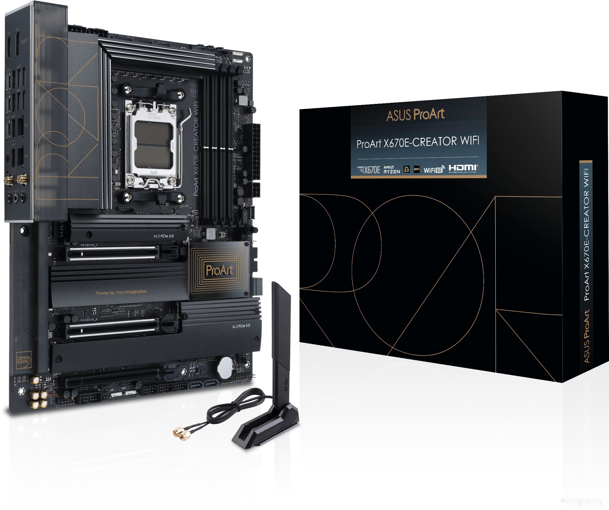 Материнская плата Asus ProArt X670E-Creator WiFi, фото 2