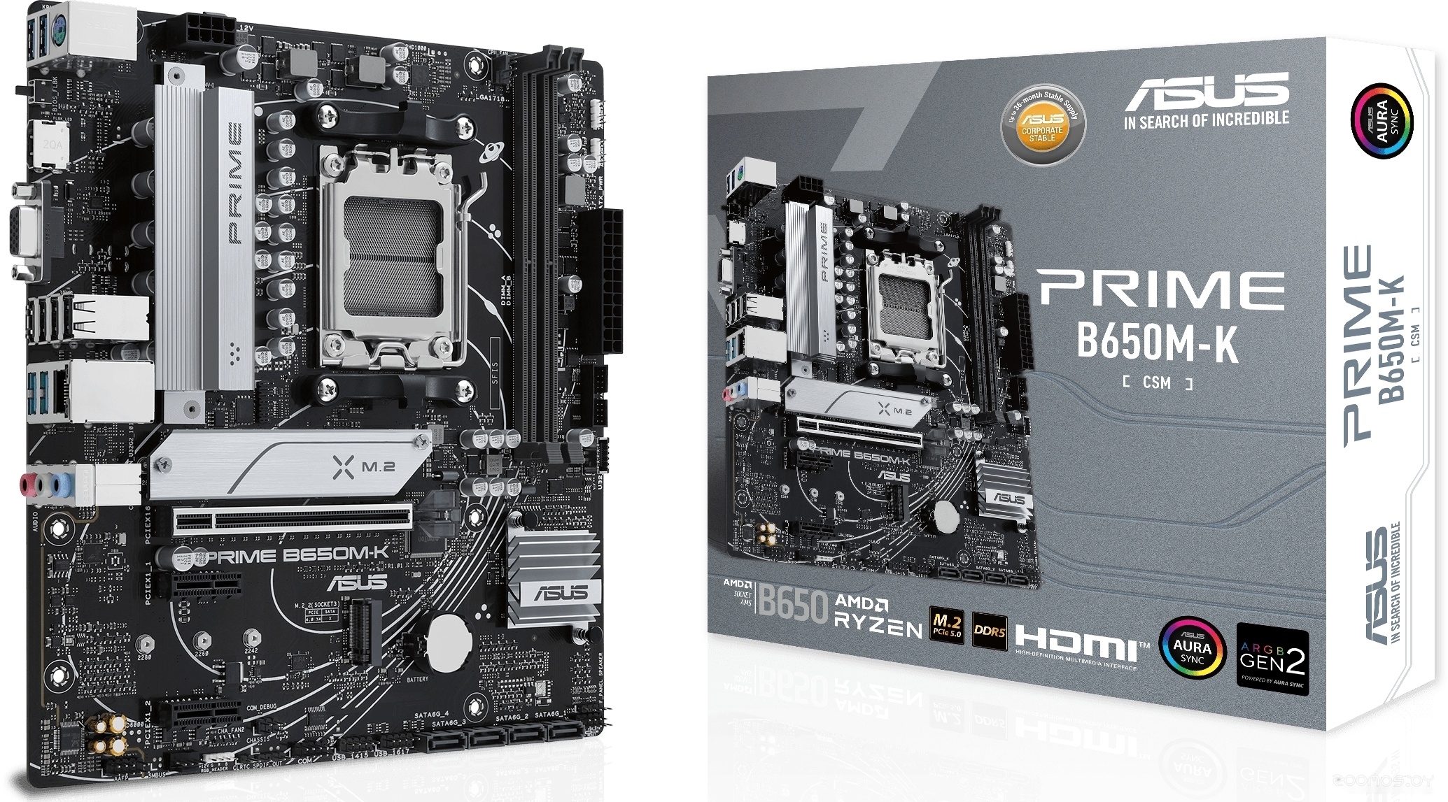 Материнская плата Asus Prime B650M-K, фото 7