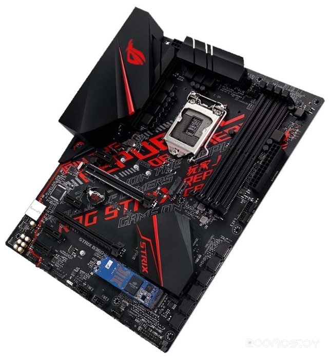 Материнская плата Asus ROG STRIX B360-H GAMING/OPTANE, фото 4