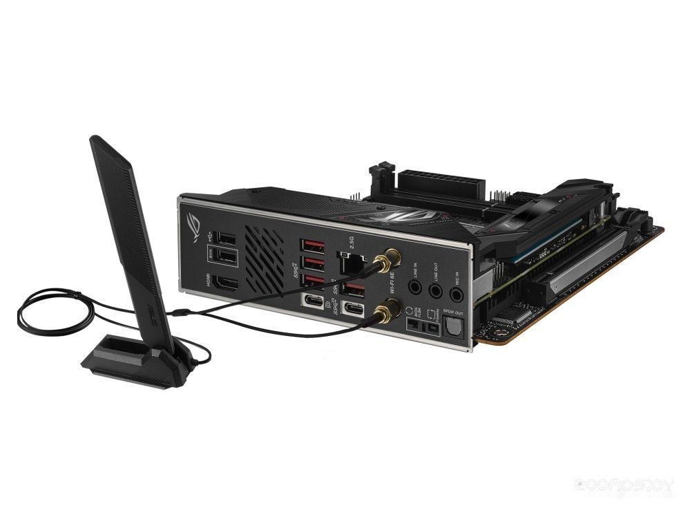 Материнская плата Asus ROG Strix B650E-I Gaming WiFi, фото 6