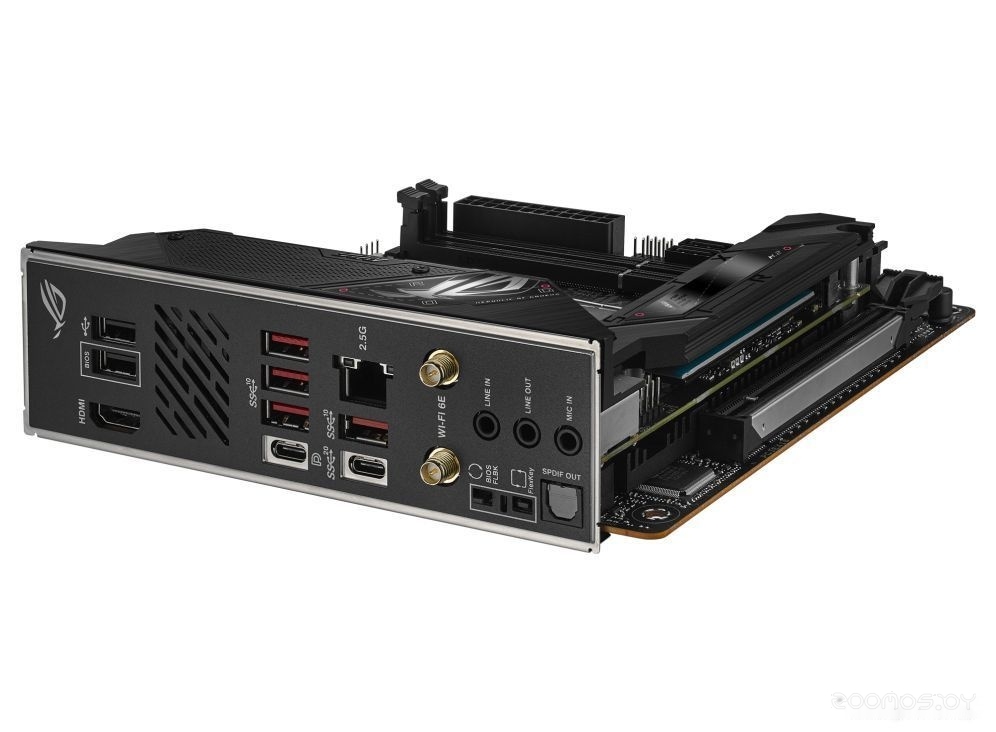 Материнская плата Asus ROG Strix B650E-I Gaming WiFi, фото 4