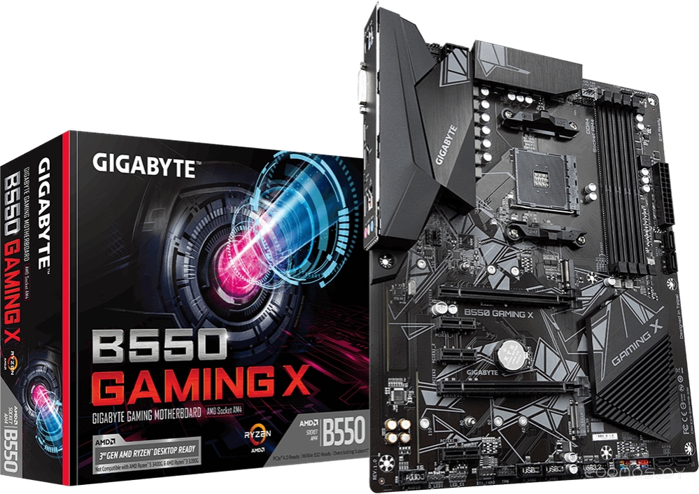 Материнская плата Gigabyte B550 GAMING X V2 AM4 AT, фото 5