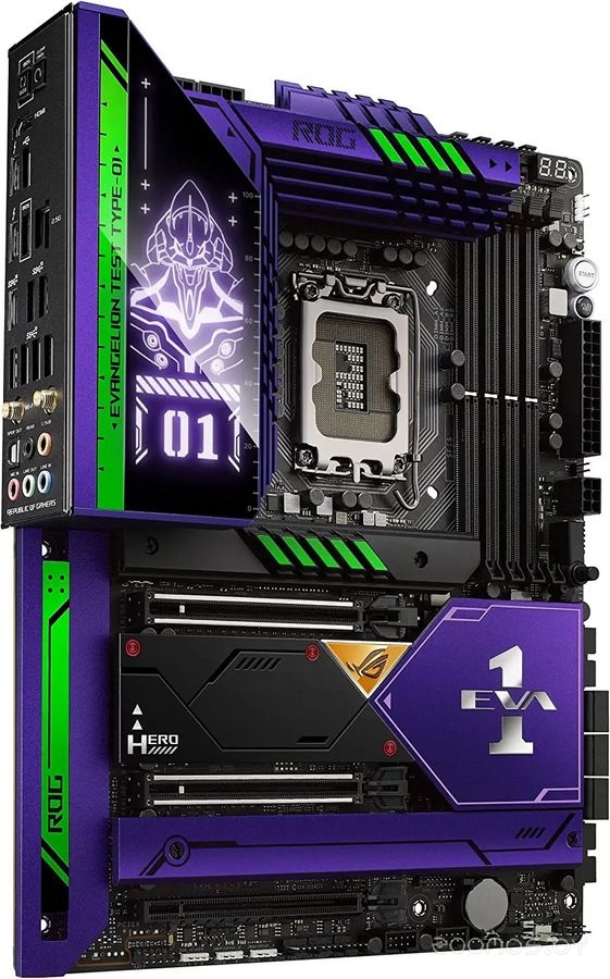Материнская плата Asus ROG MAXIMUS Z690 HERO EVA, фото 4