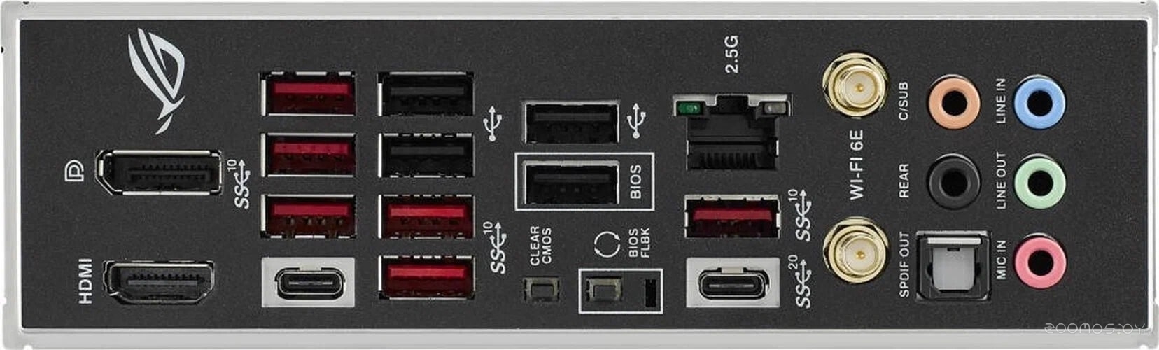 Материнская плата Asus ROG Strix B650E-E Gaming WiFi, фото 5