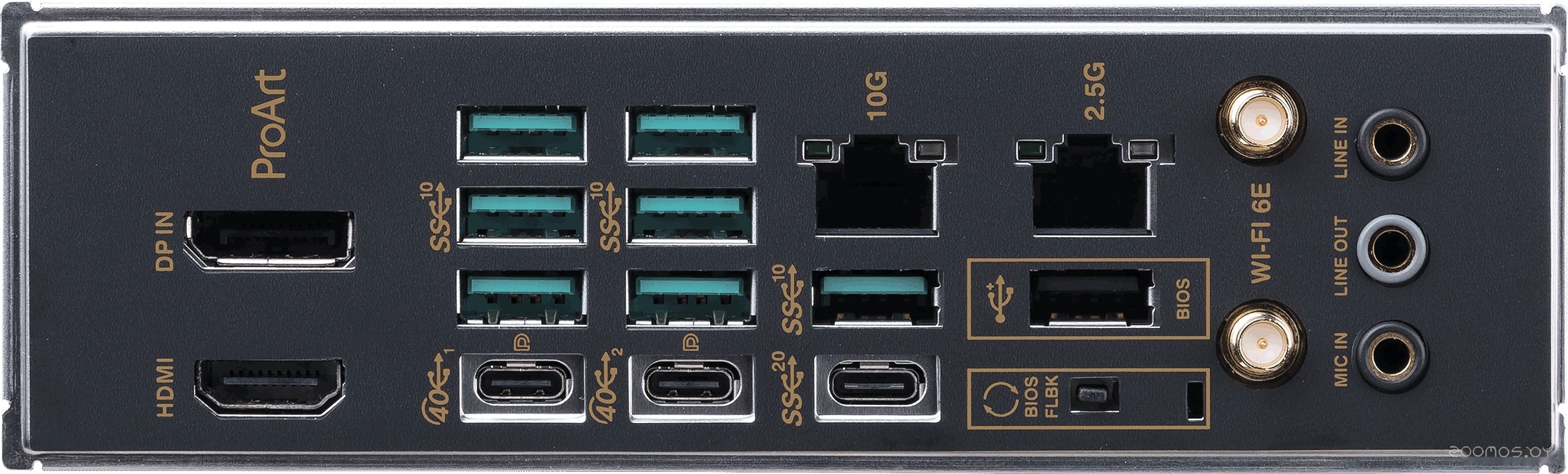Материнская плата Asus ProArt X670E-Creator WiFi, фото 4