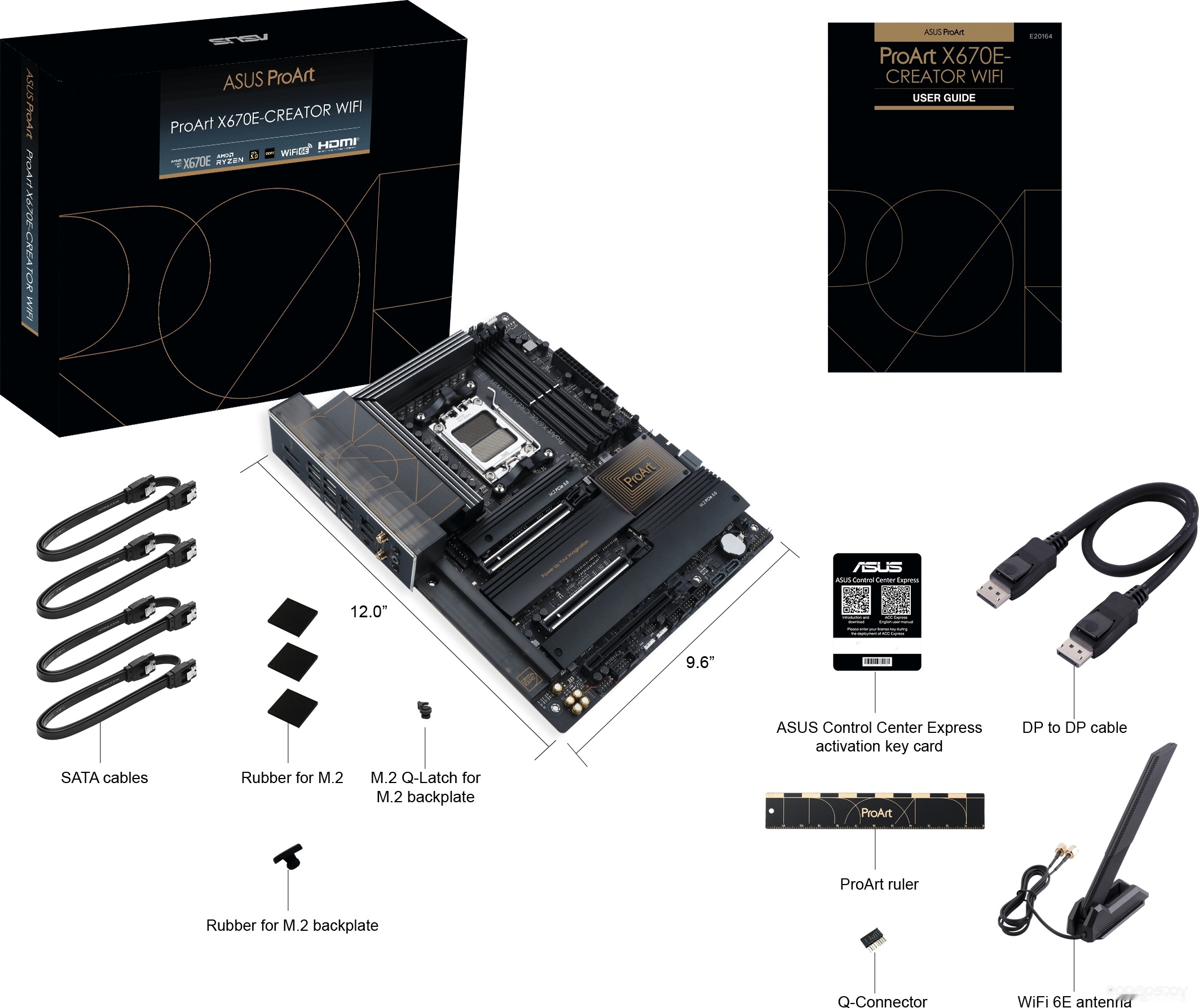 Материнская плата Asus ProArt X670E-Creator WiFi, фото 3