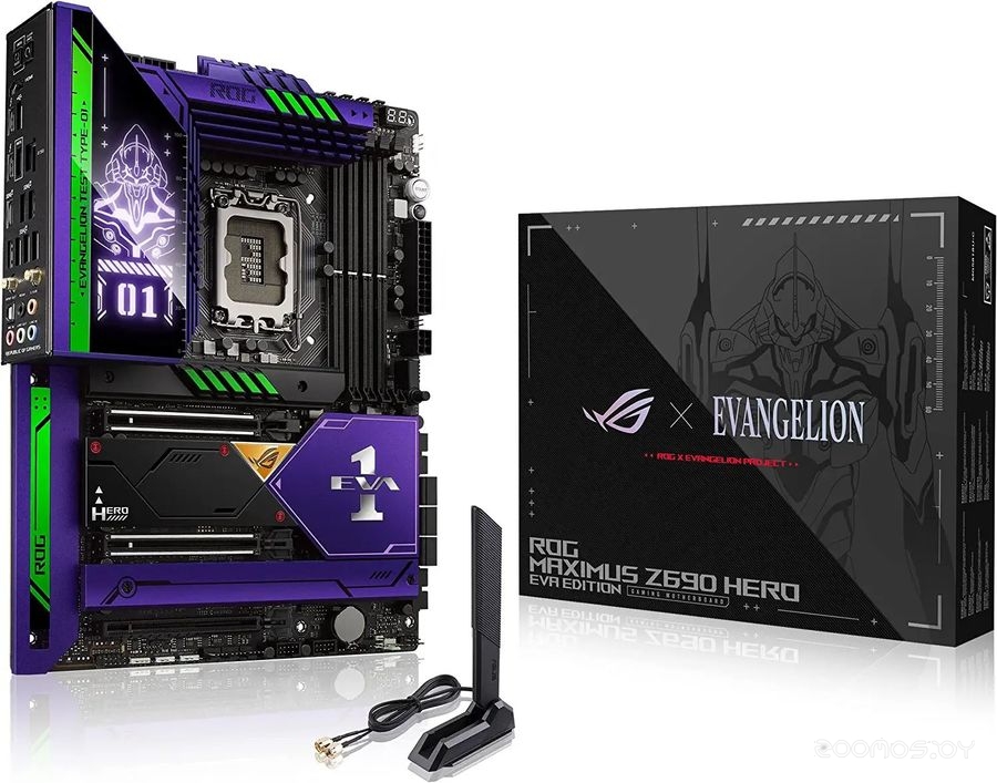 Материнская плата Asus ROG MAXIMUS Z690 HERO EVA, фото 2