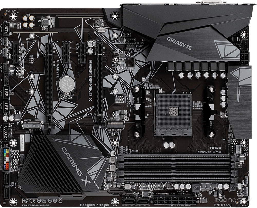 Материнская плата Gigabyte B550 GAMING X V2 AM4 AT, фото 2