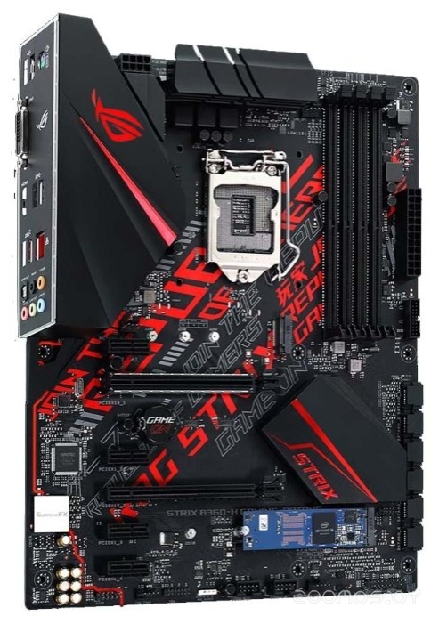 Материнская плата Asus ROG STRIX B360-H GAMING/OPTANE, фото 2