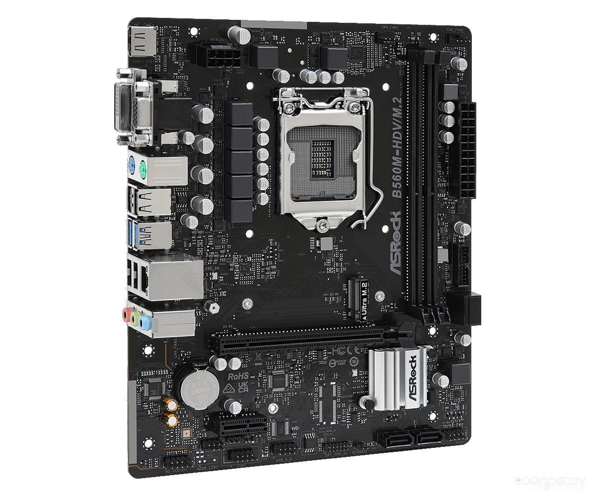 Материнская плата ASROCK B560M-HDV/M.2, фото 3