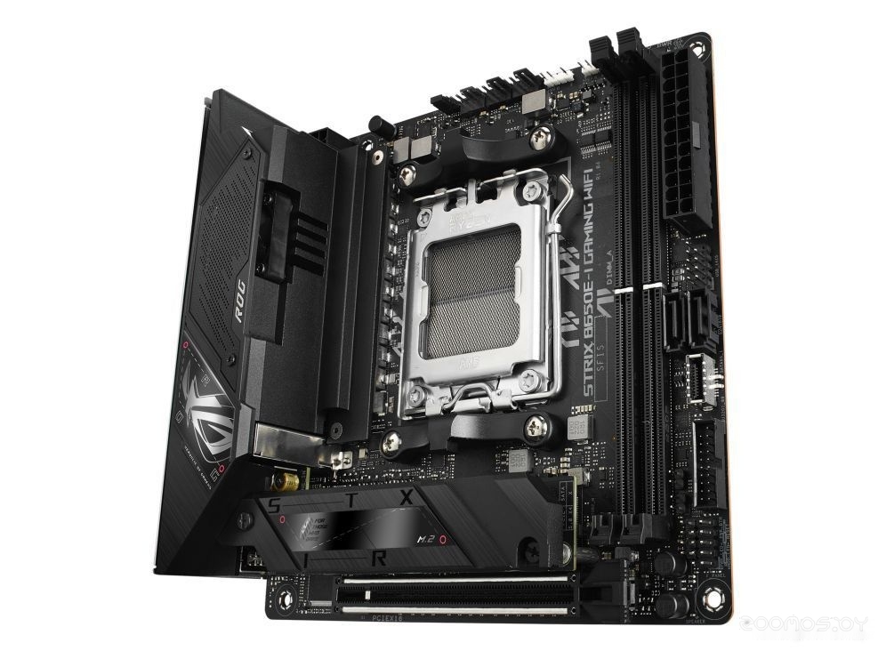 Материнская плата Asus ROG Strix B650E-I Gaming WiFi, фото 2