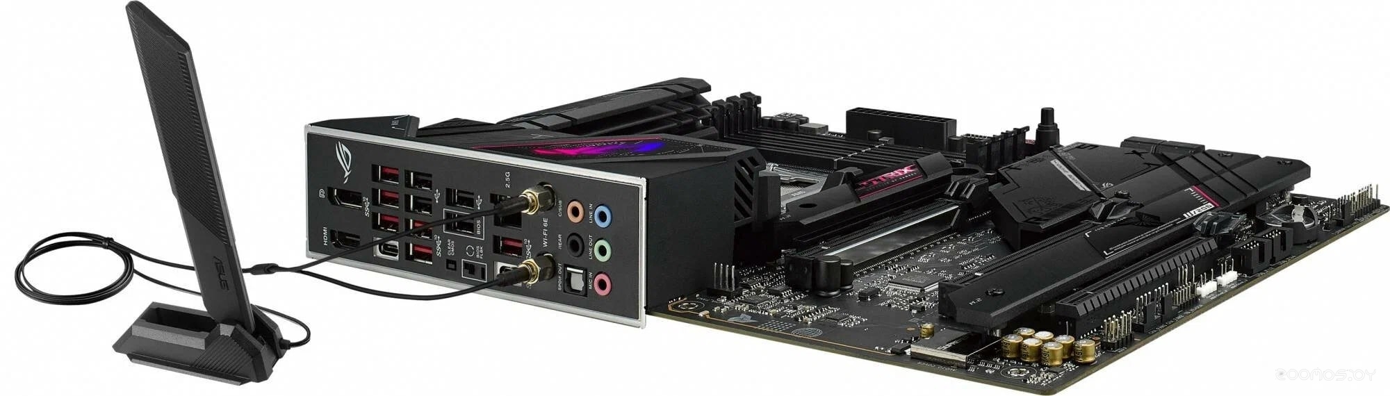 Материнская плата Asus ROG Strix B650E-E Gaming WiFi, фото 2
