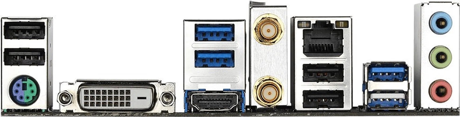 Материнская плата Gigabyte B550M DS3H AC (rev. 1.0/1.1/1.2/1.3), фото 2