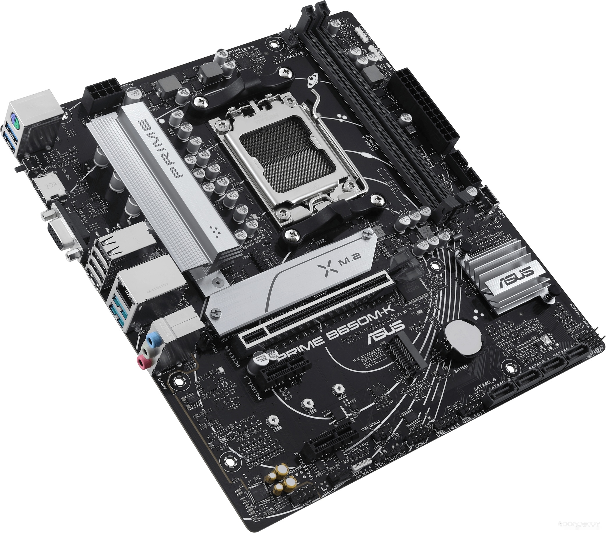 Материнская плата Asus Prime B650M-K, фото 4