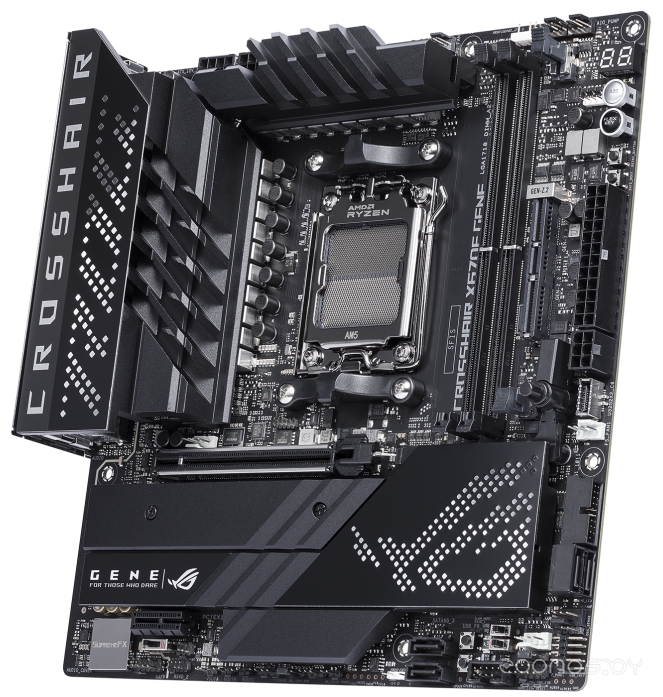 Материнская плата Asus ROG CROSSHAIR X670E GENE, фото 3