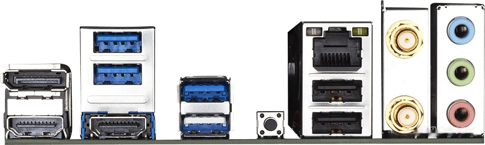 Материнская плата Gigabyte A520I AC (rev. 1.x), фото 3