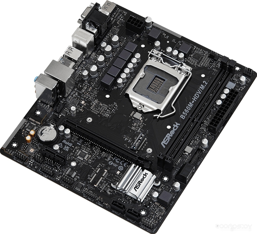 Материнская плата ASROCK B560M-HDV/M.2, фото 2