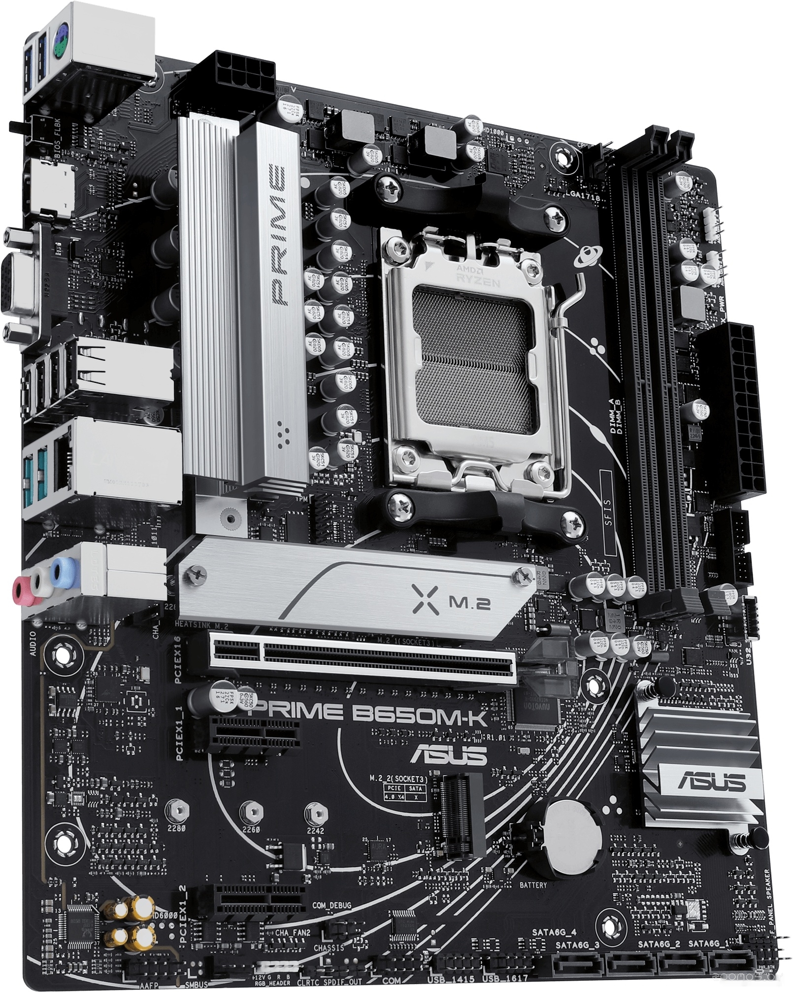 Материнская плата Asus Prime B650M-K, фото 3