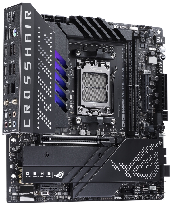 Материнская плата Asus ROG CROSSHAIR X670E GENE, фото 2
