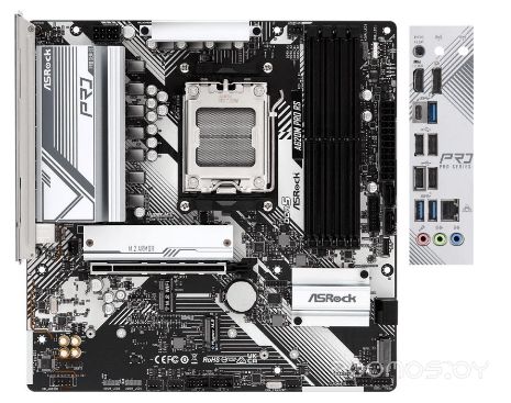 Материнская плата ASROCK A620M PRO RS