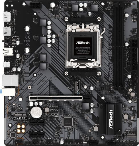 Материнская плата ASROCK A620M-HDV/M.2