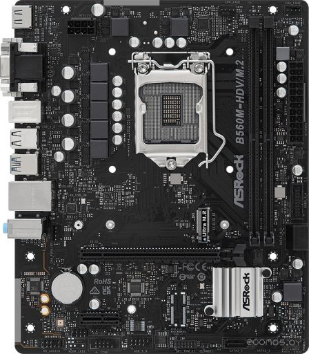 Материнская плата ASROCK B560M-HDV/M.2, фото 1