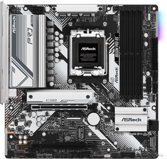 Материнская плата ASROCK B650M Pro RS
