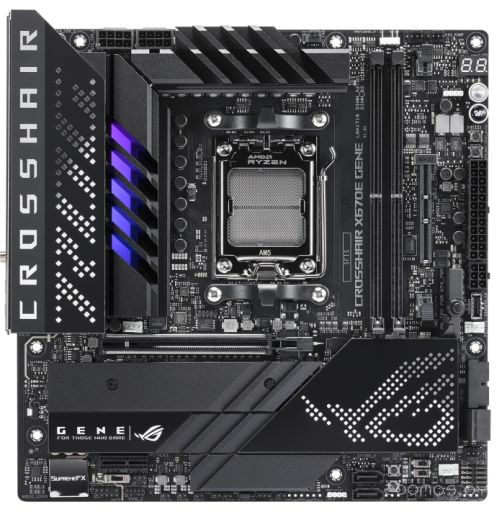Материнская плата Asus ROG CROSSHAIR X670E GENE, фото 1