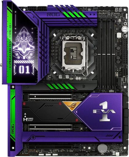 Материнская плата Asus ROG MAXIMUS Z690 HERO EVA, фото 1