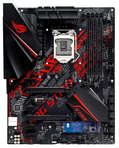 Материнская плата Asus ROG STRIX B360-H GAMING/OPTANE, фото 1