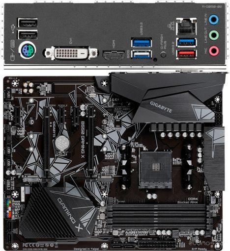 Материнская плата Gigabyte B550 GAMING X V2 AM4 AT, фото 1