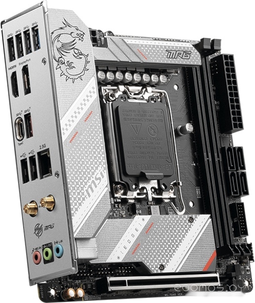 Материнская плата MSI MPG B760I Edge WiFi DDR4, фото 4