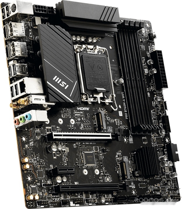 Материнская плата MSI Pro B760M-A WiFi, фото 4