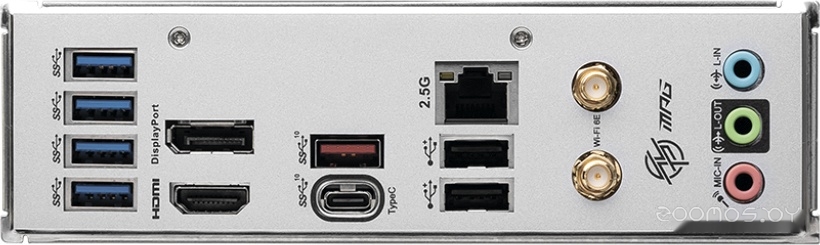 Материнская плата MSI MPG B760I Edge WiFi DDR4, фото 3