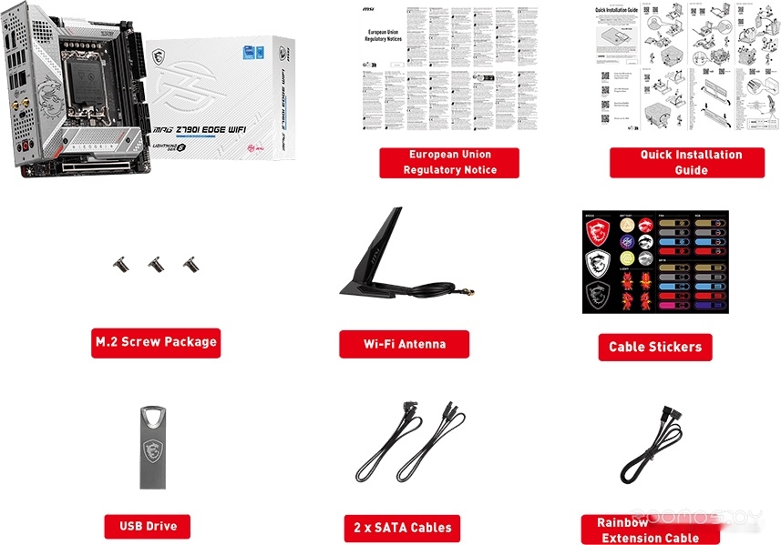 Материнская плата MSI MPG Z790I Edge WiFi, фото 2