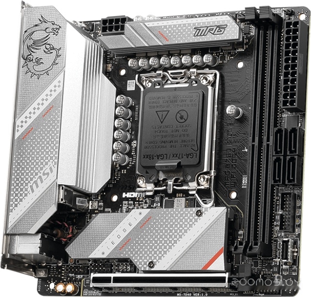Материнская плата MSI MPG B760I Edge WiFi DDR4, фото 5