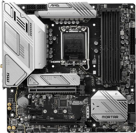 Материнская плата MSI MAG B760M Mortar WiFi DDR4, фото 1