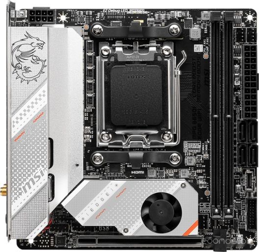 Материнская плата MSI MPG B650I Edge WiFi, фото 1