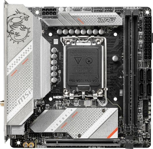 Материнская плата MSI MPG B760I Edge WiFi DDR4, фото 1
