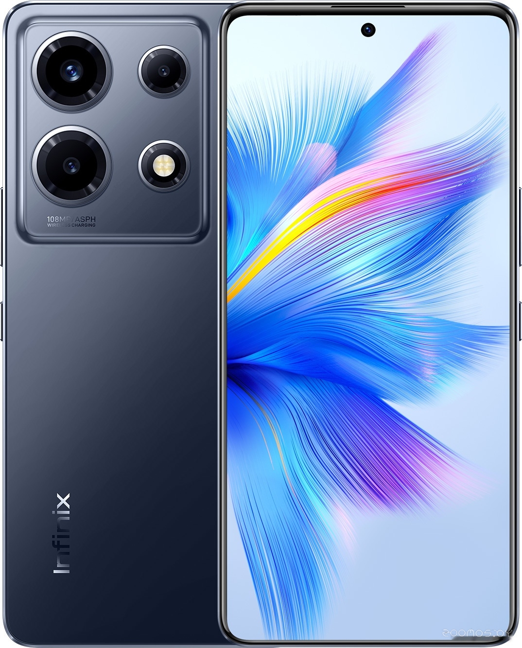 Смартфон Infinix Note 30 VIP X6710 8GB/256GB (магический черный) купить в  Бресте, цена, интернет-магазин b-on.by