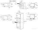 Микроволновая печь Zigmund & Shtain BMO 21 S