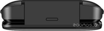 Кнопочный телефон F+ Flip 240 (черный)