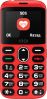 Кнопочный телефон Inoi 118B (красный)
